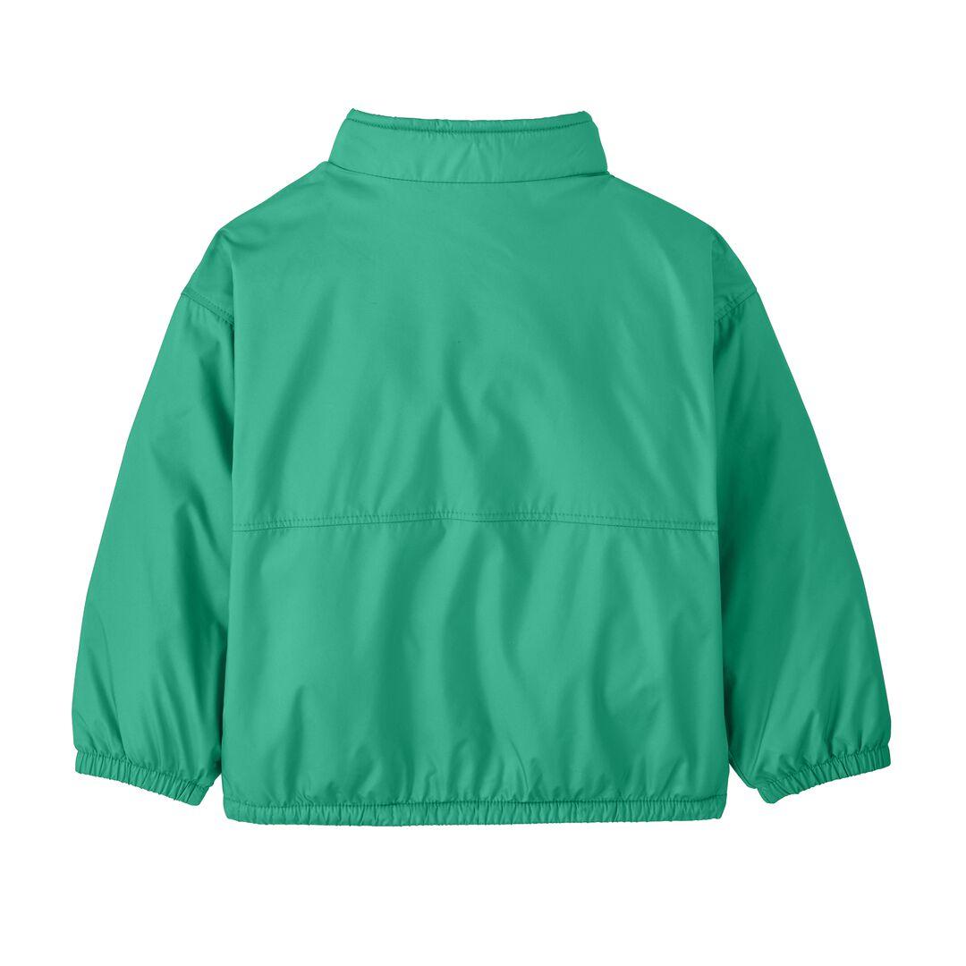 Patagonia Baby Fleece Lined Windbreaker Jacket