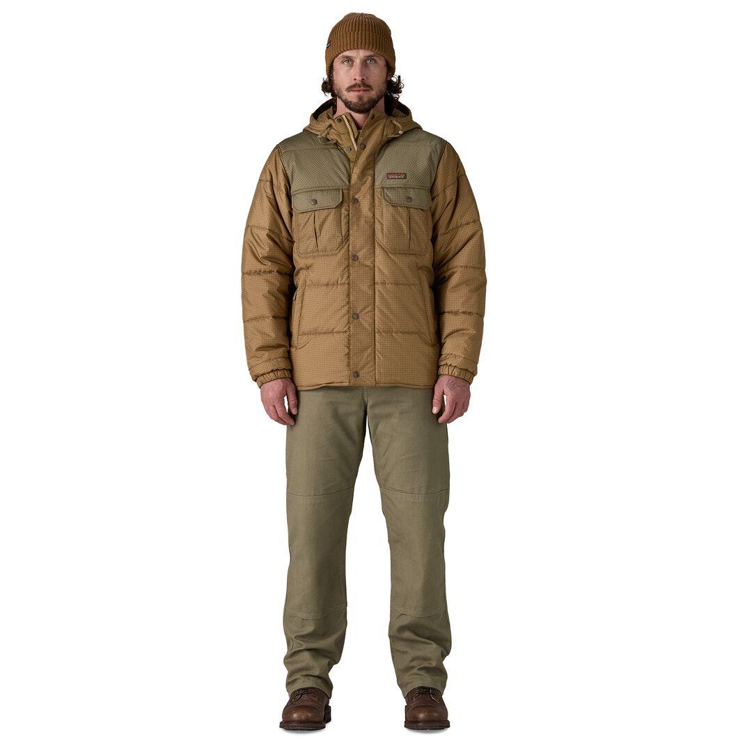 Patagonia Steel Forge Puff Jacket - Winter Work Jacket