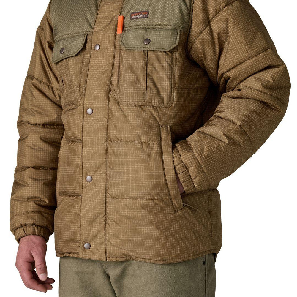 Patagonia Steel Forge Puff Jacket - Winter Work Jacket