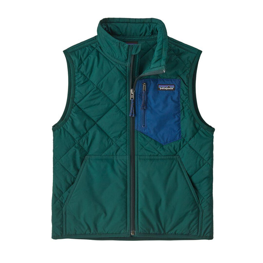 Patagonia Kids' Diamond Quilted Insulated Vest