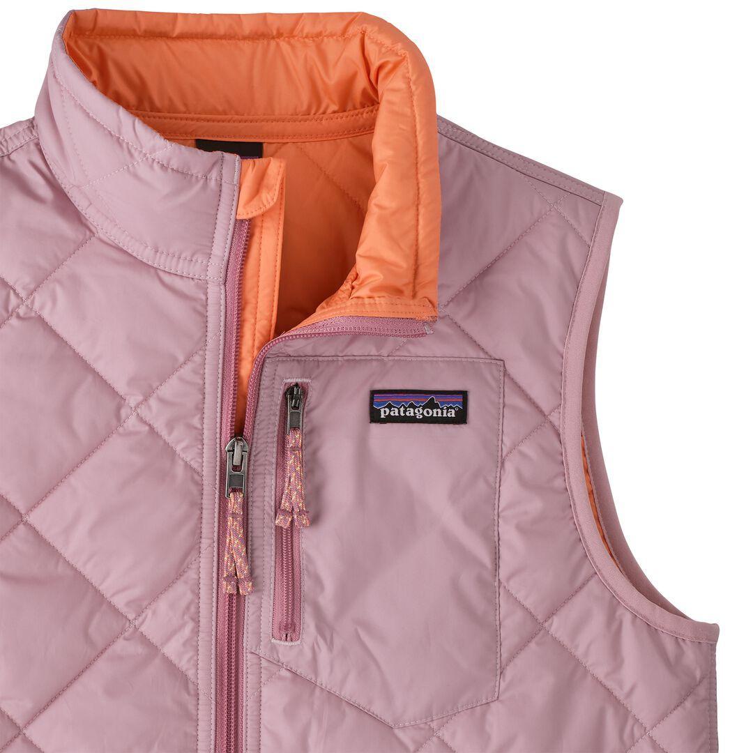 Patagonia Kids' Diamond Quilted Insulated Vest