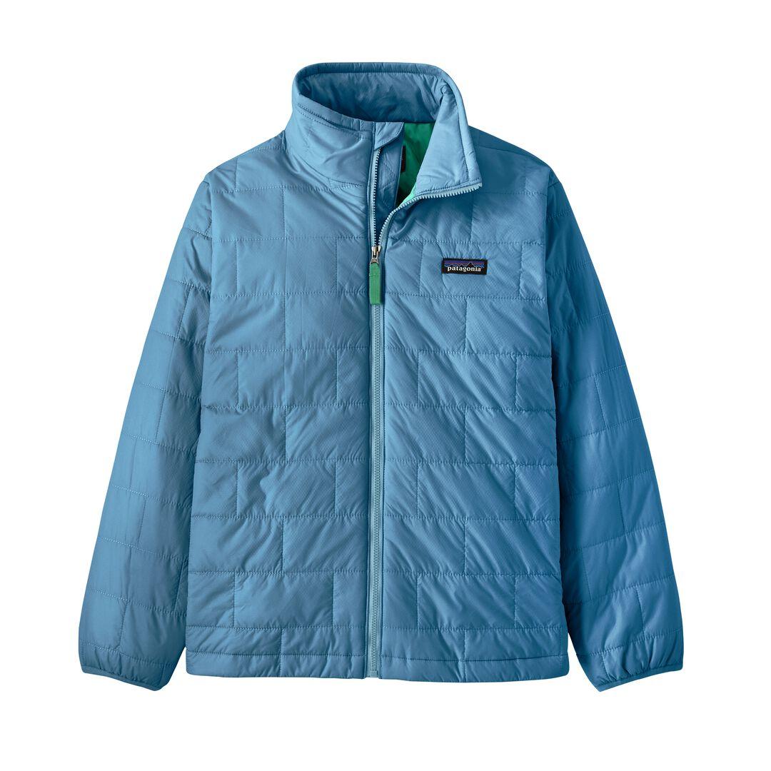 Patagonia Kids' Nano Puff® Brick Quilt Insulated Jacket