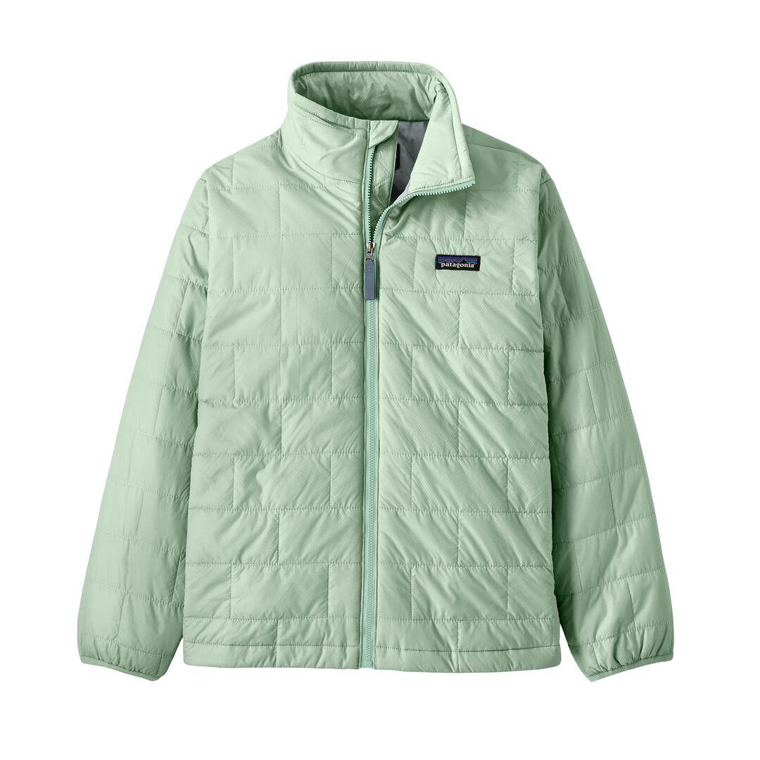 Patagonia Kids' Nano Puff® Brick Quilt Insulated Jacket