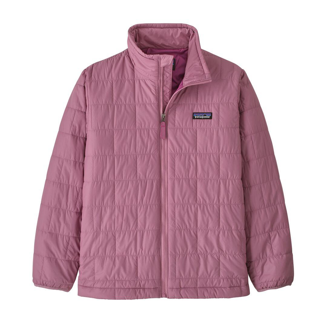 Patagonia Kids' Nano Puff® Brick Quilt Insulated Jacket