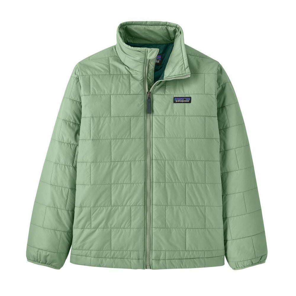 Patagonia Kids' Nano Puff® Brick Quilt Insulated Jacket