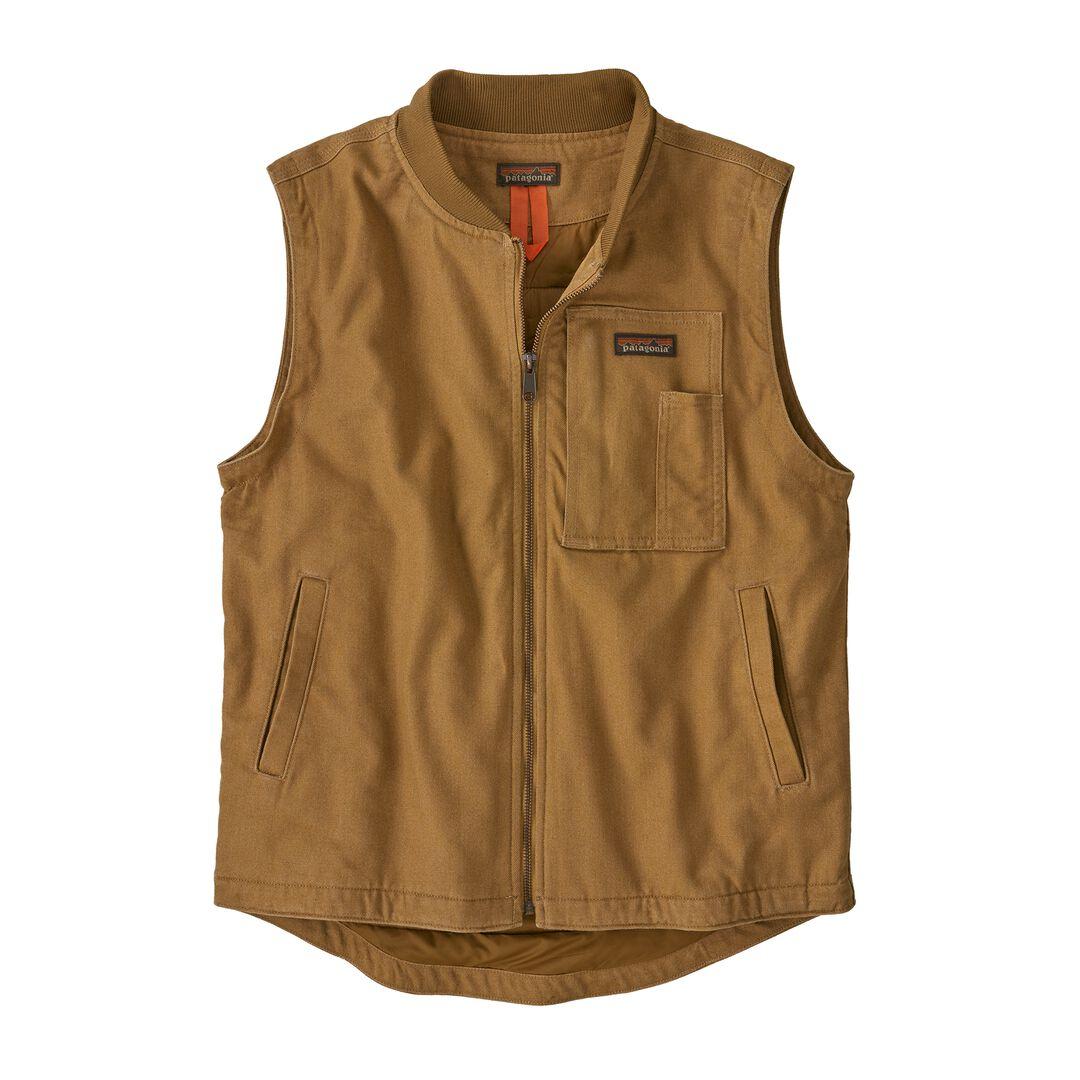 Patagonia All Seasons Hemp Canvas Work Vest