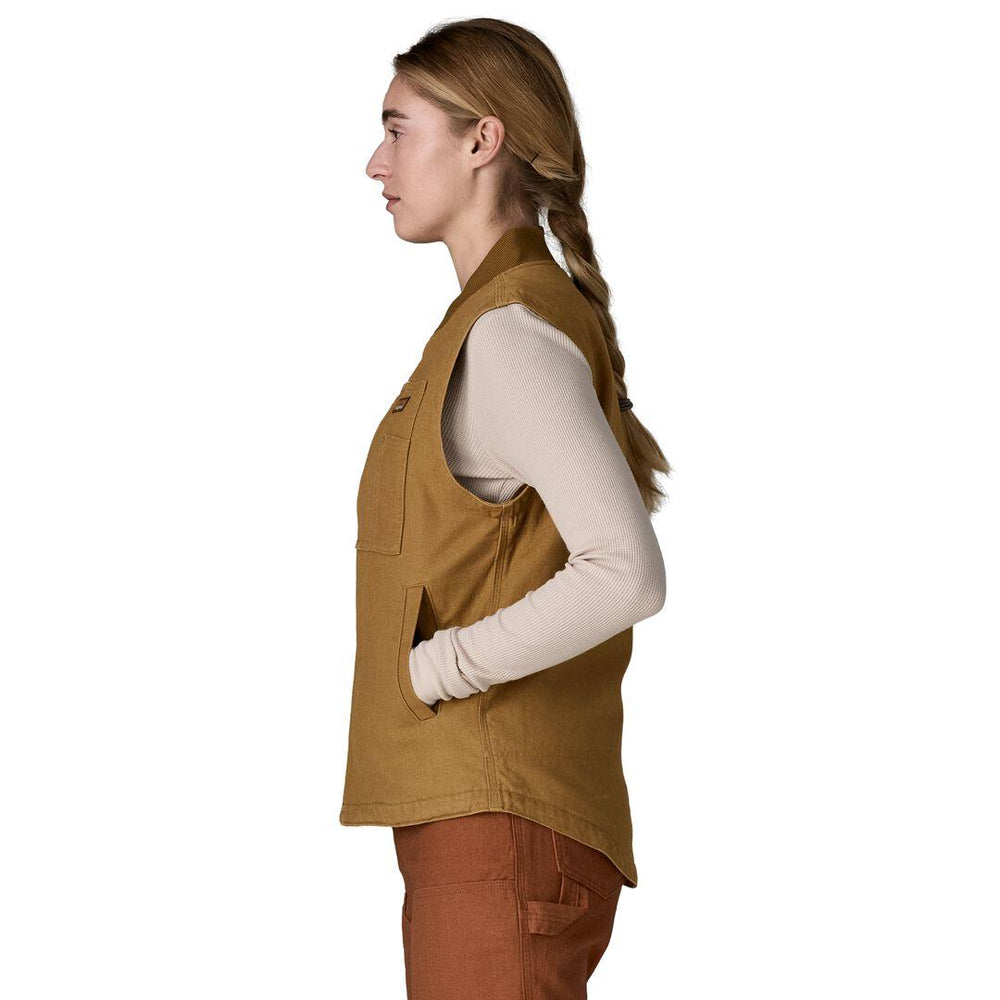 Patagonia All Seasons Hemp Canvas Work Vest