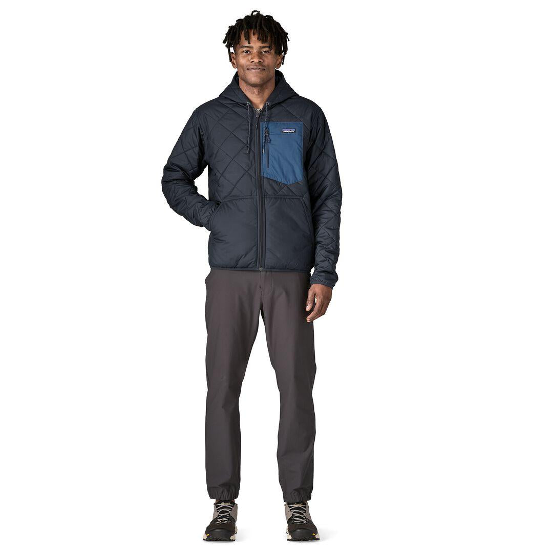 Patagonia Diamond Quilted Bomber Insulated Hoody