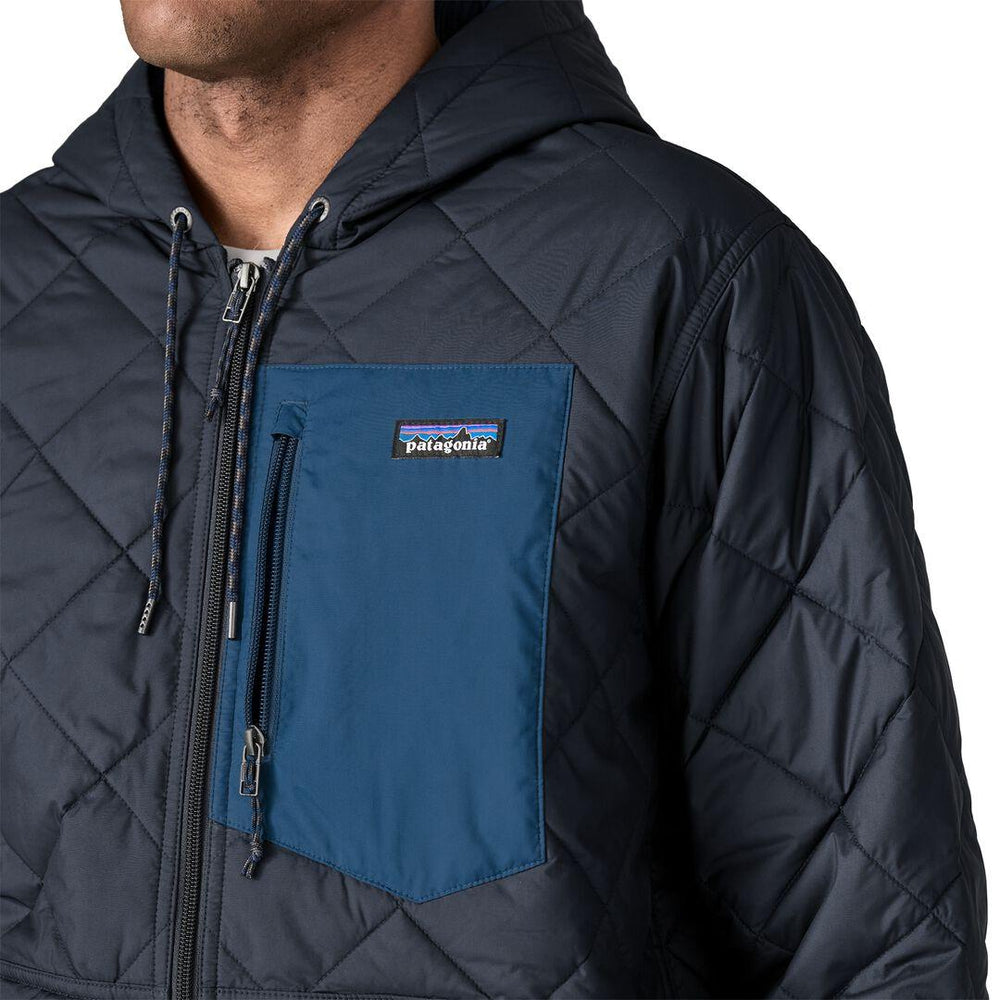 Patagonia Diamond Quilted Bomber Insulated Hoody