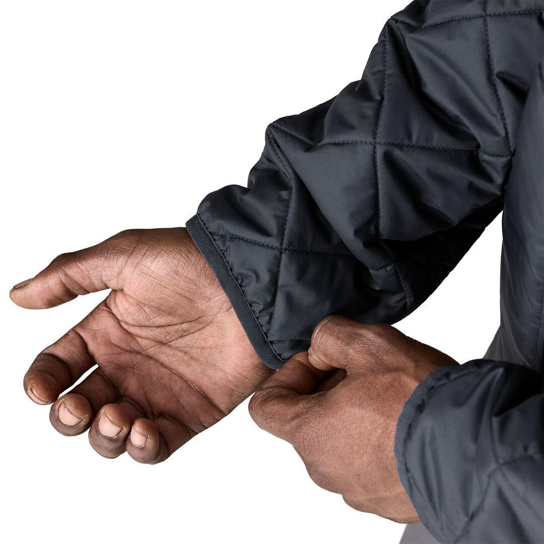 Patagonia Diamond Quilted Bomber Insulated Hoody