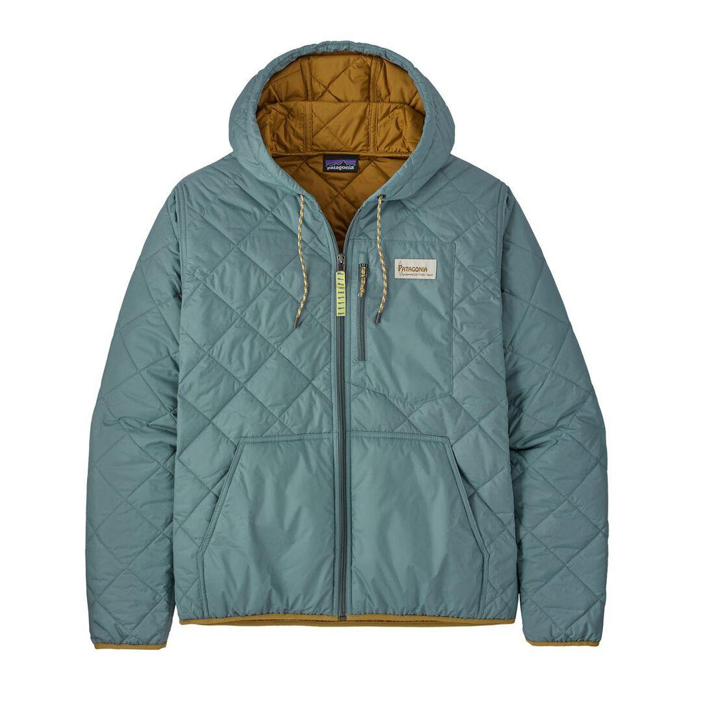 Patagonia Diamond Quilted Bomber Insulated Hoody