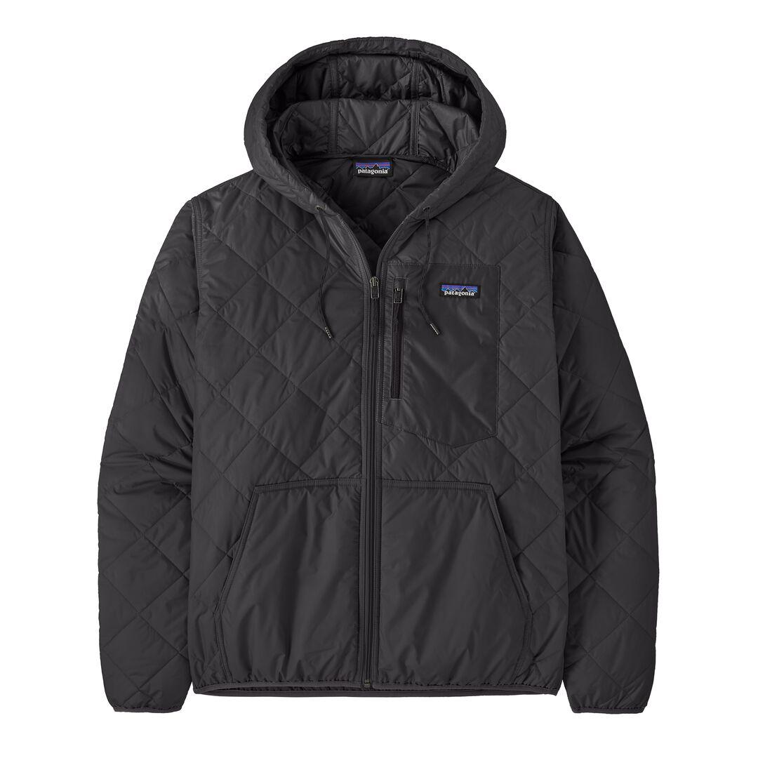 Patagonia Diamond Quilted Bomber Insulated Hoody