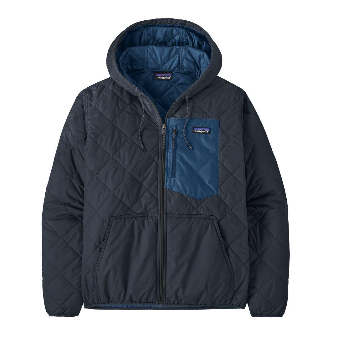 Patagonia Diamond Quilted Bomber Insulated Hoody