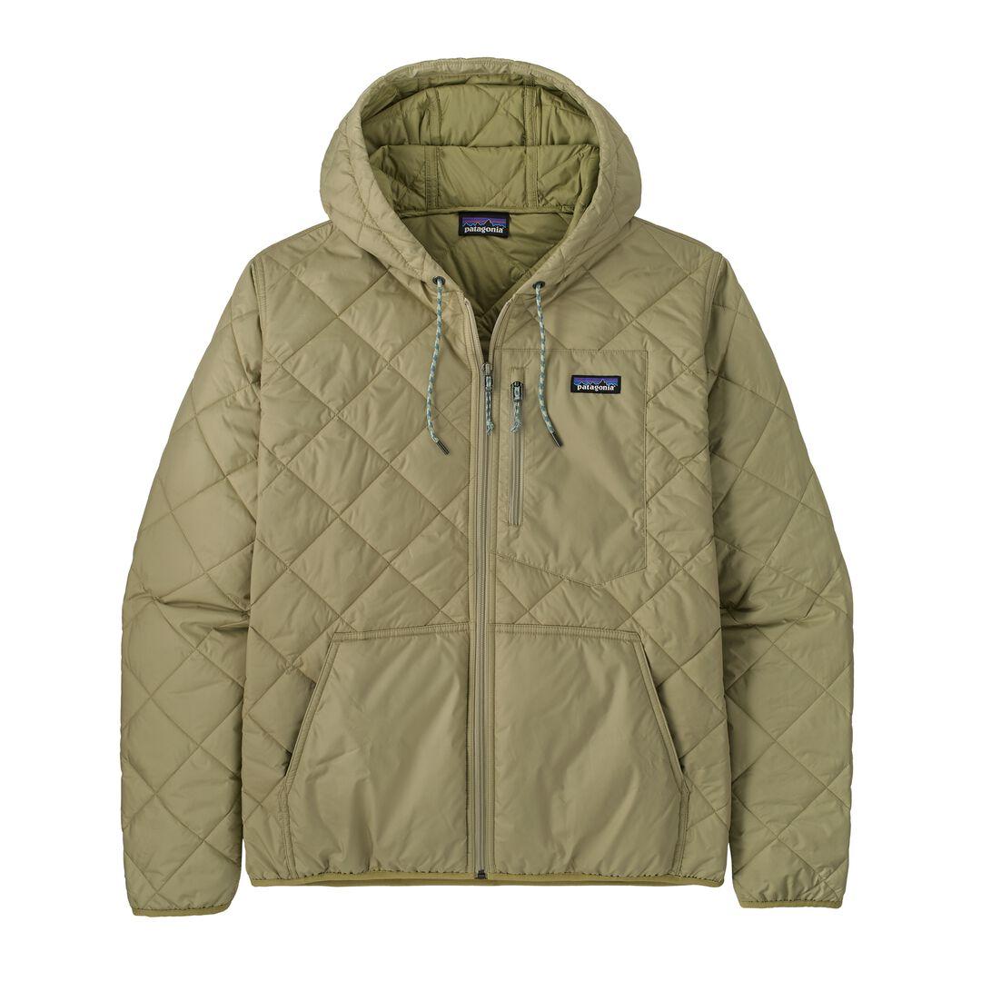 Patagonia Diamond Quilted Bomber Insulated Hoody