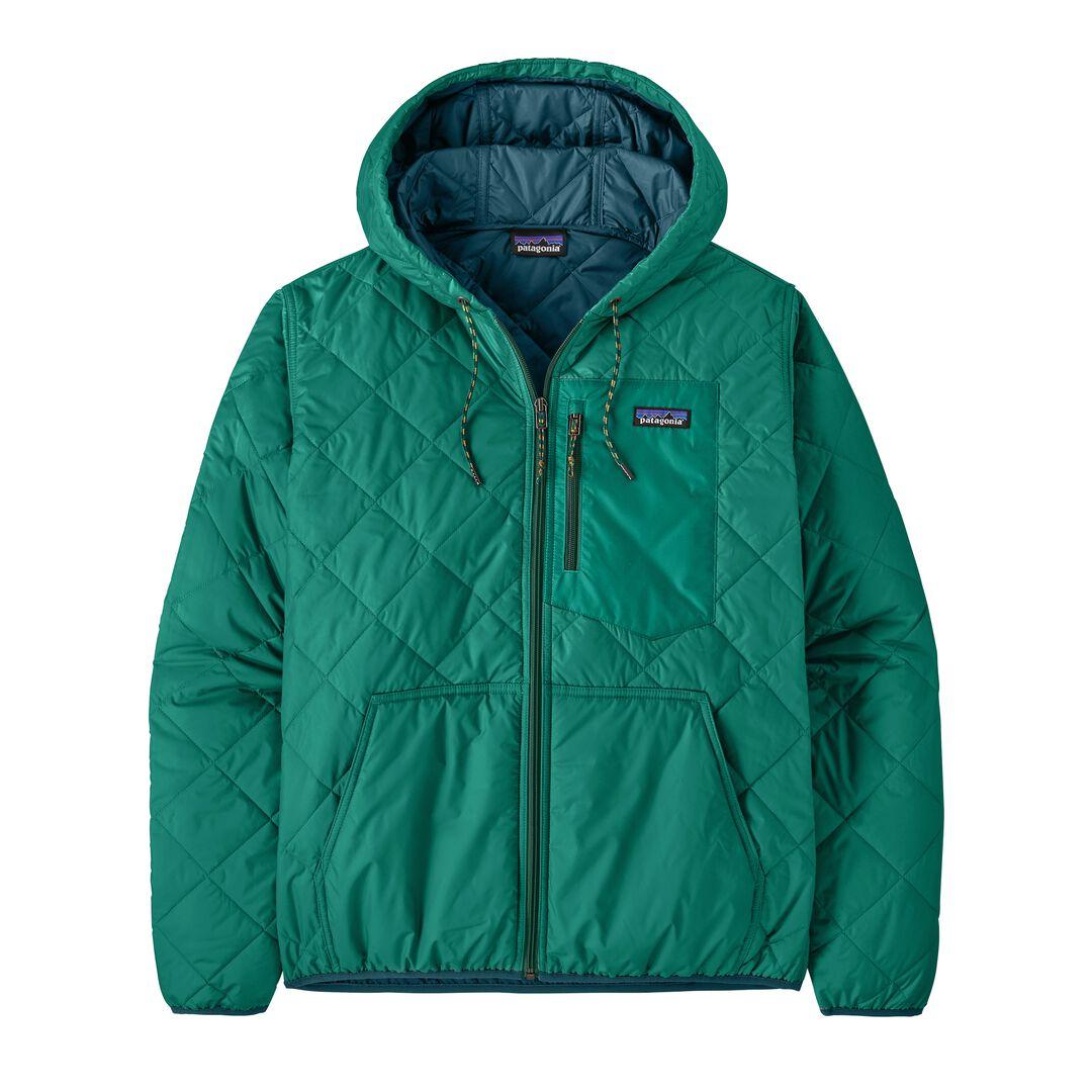 Patagonia Diamond Quilted Bomber Insulated Hoody
