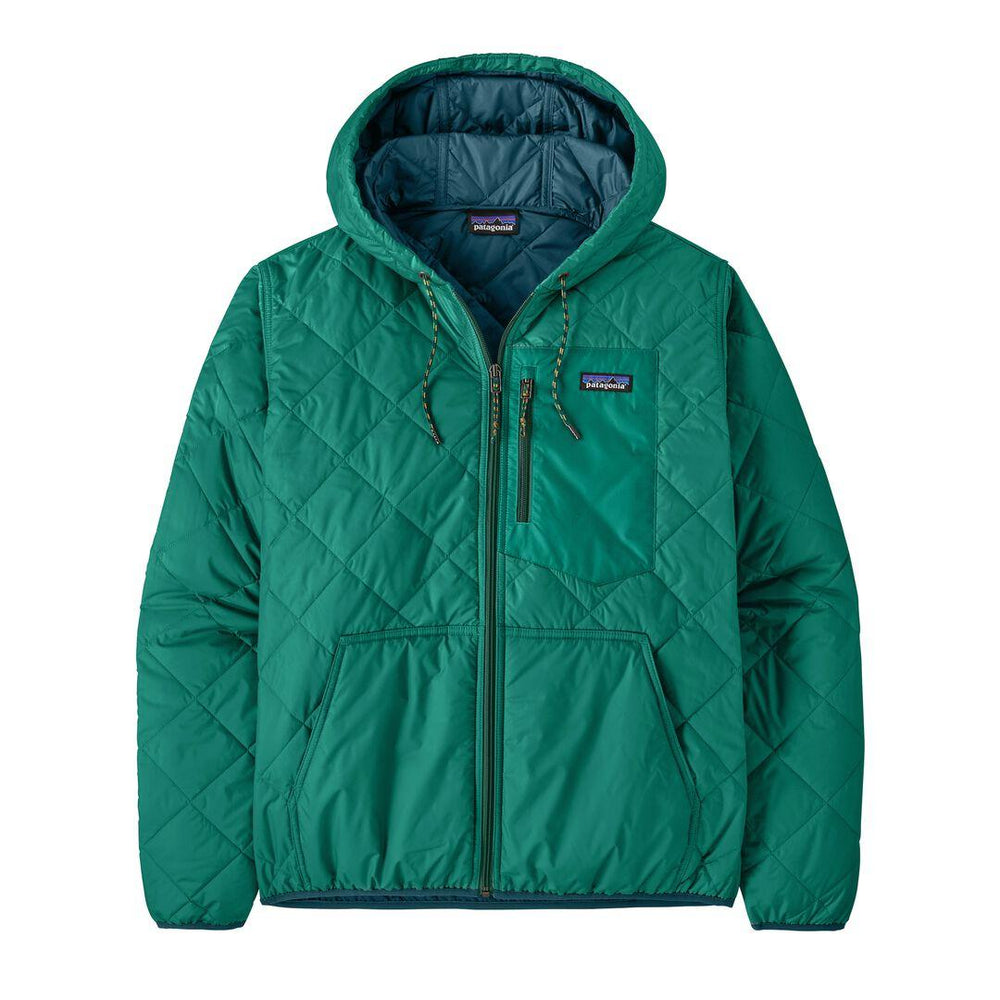 Patagonia Diamond Quilted Bomber Insulated Hoody