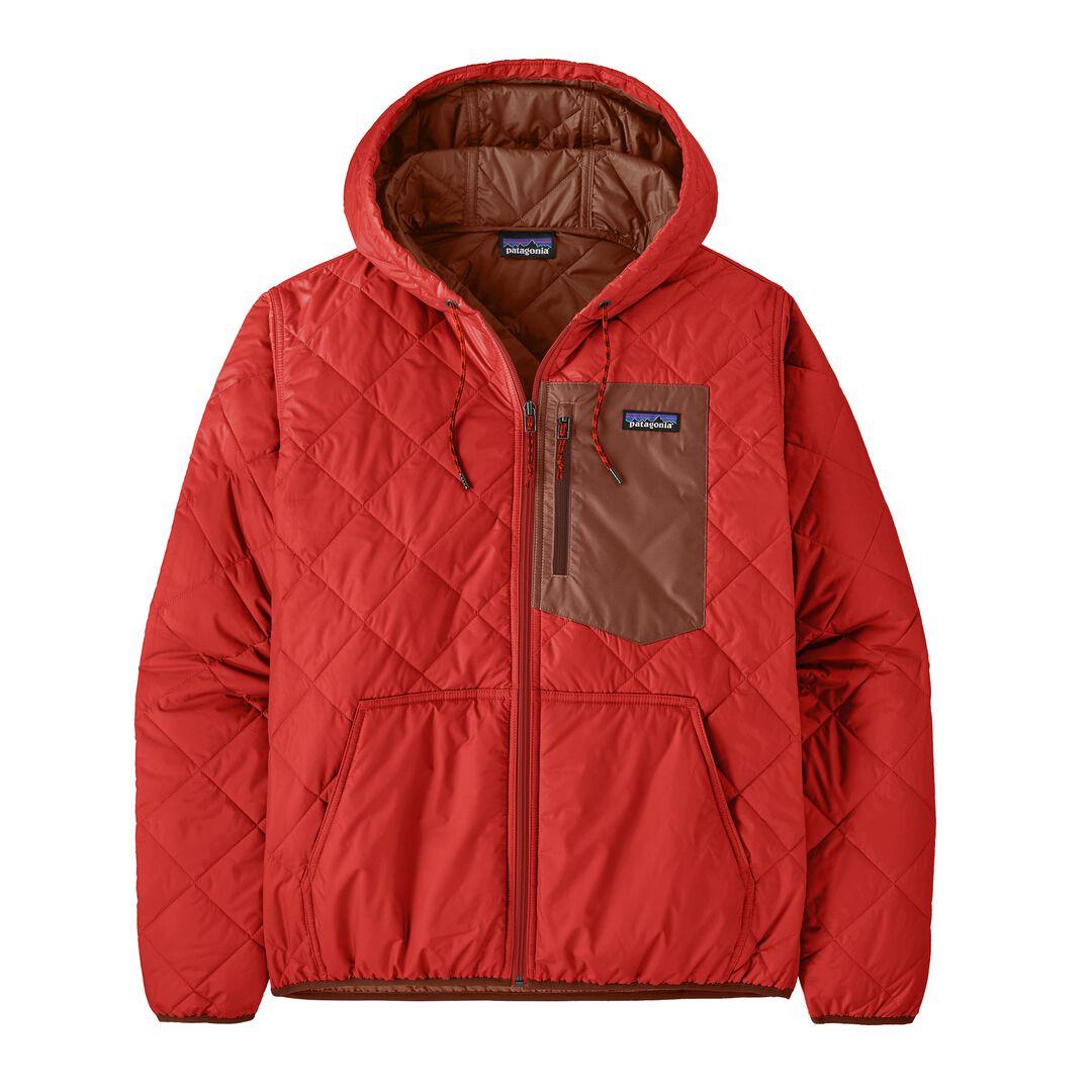 Patagonia Diamond Quilted Bomber Insulated Hoody