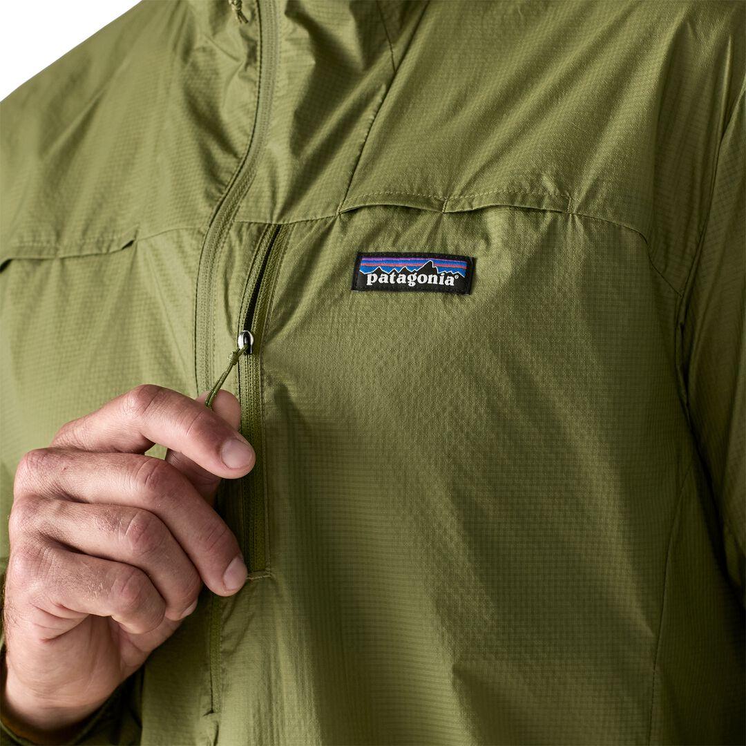 Patagonia Houdini® Stash 1/2-Zip Windbreaker Pullover