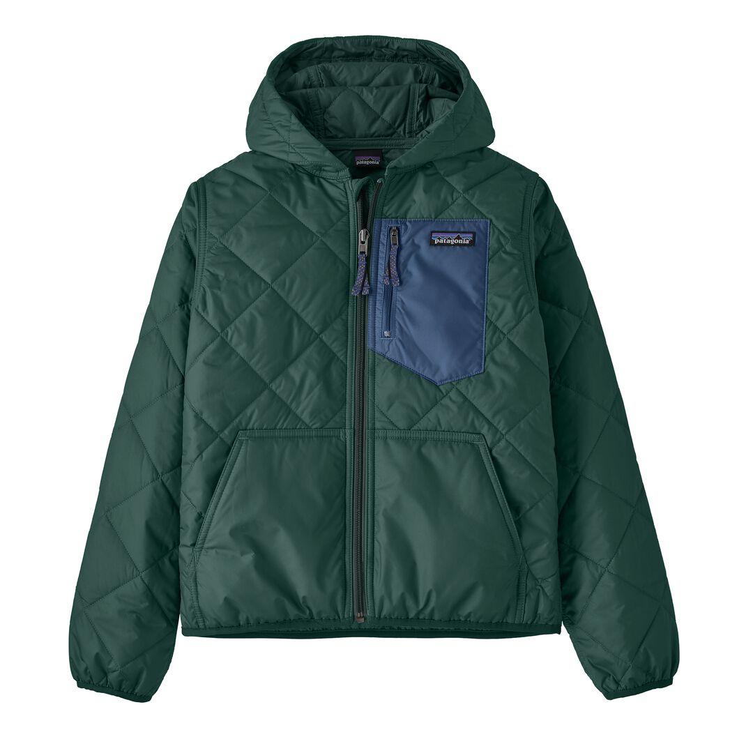 Patagonia Kids' Diamond Quilted Insulated Hoody