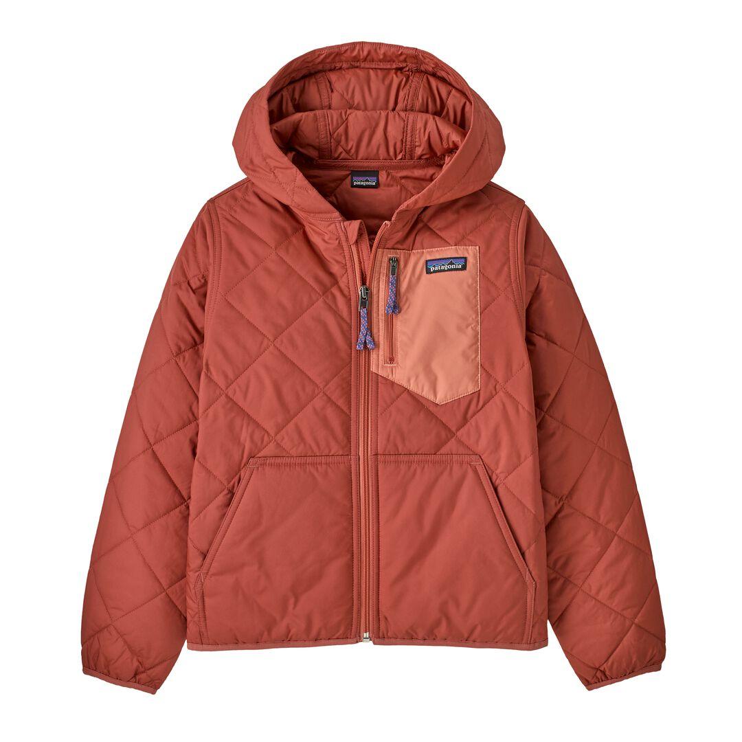 Patagonia Kids' Diamond Quilted Insulated Hoody
