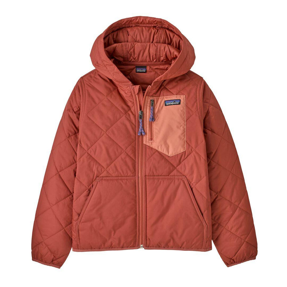 Patagonia Kids' Diamond Quilted Insulated Hoody