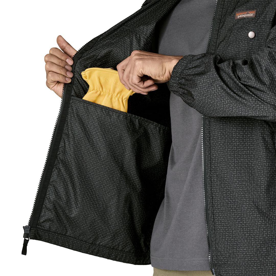 Patagonia Steel Forge Work Windbreaker Jacket