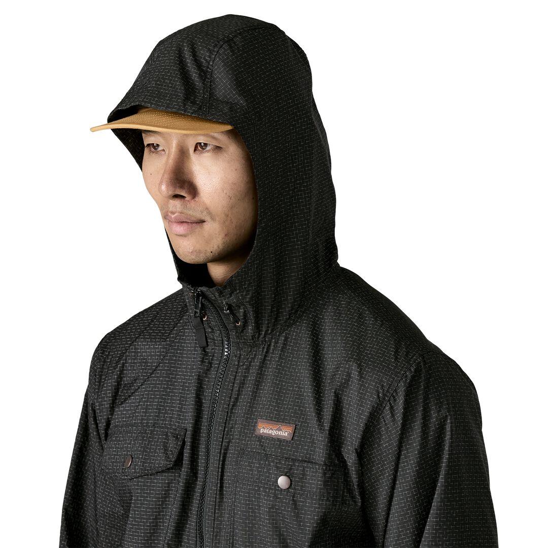 Patagonia Steel Forge Work Windbreaker Jacket