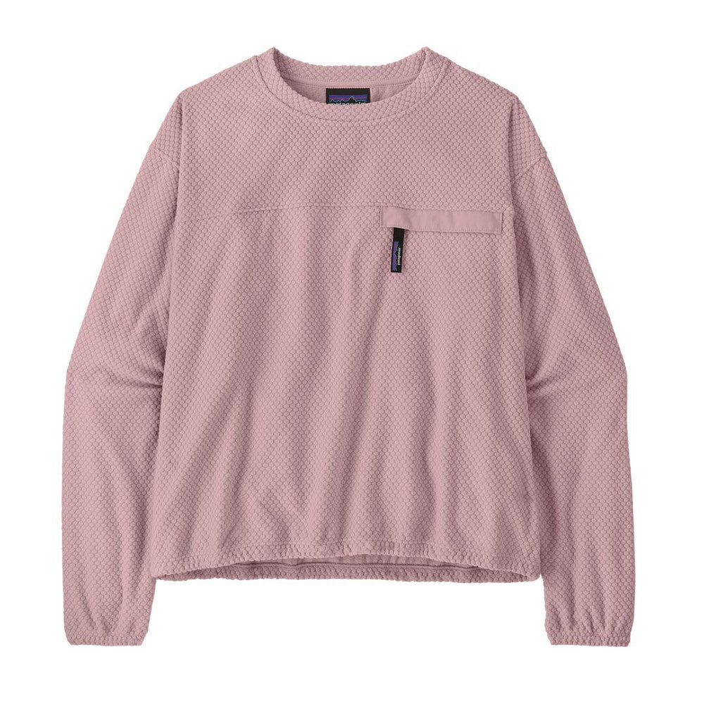 Patagonia Textured Fleece Crewneck Sweatshirt