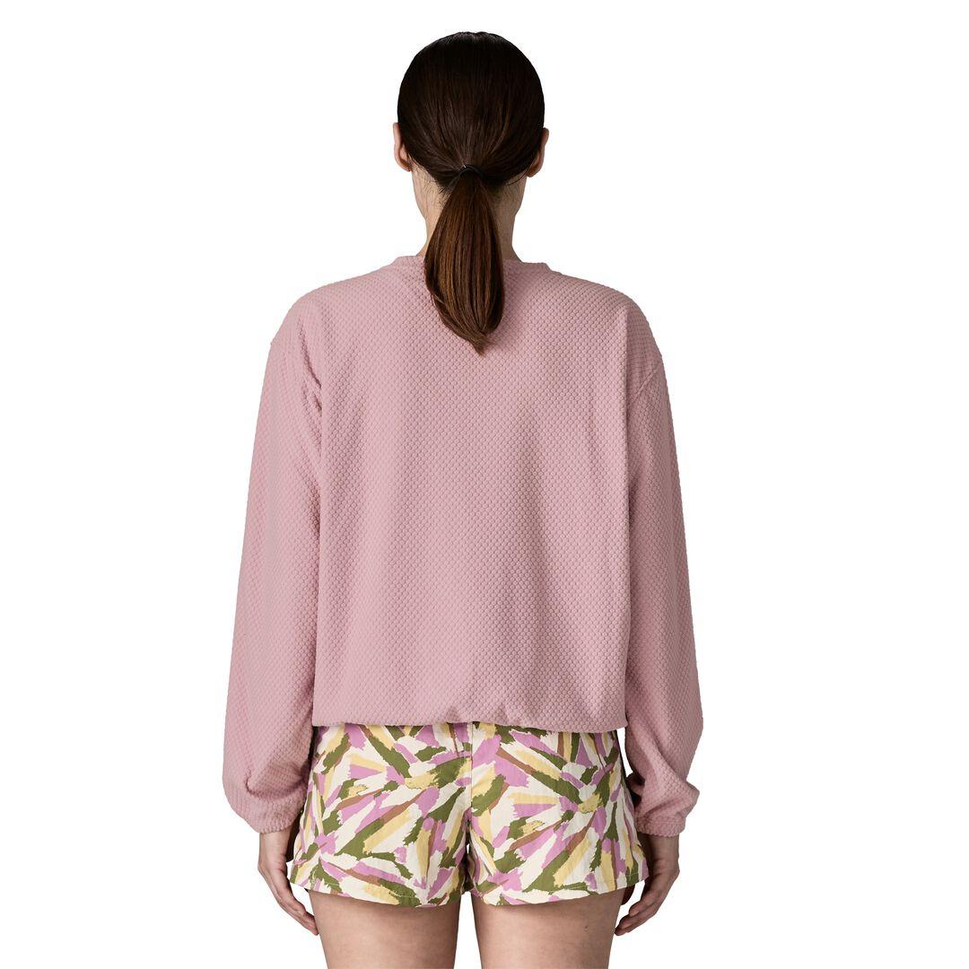 Patagonia Textured Fleece Crewneck Sweatshirt