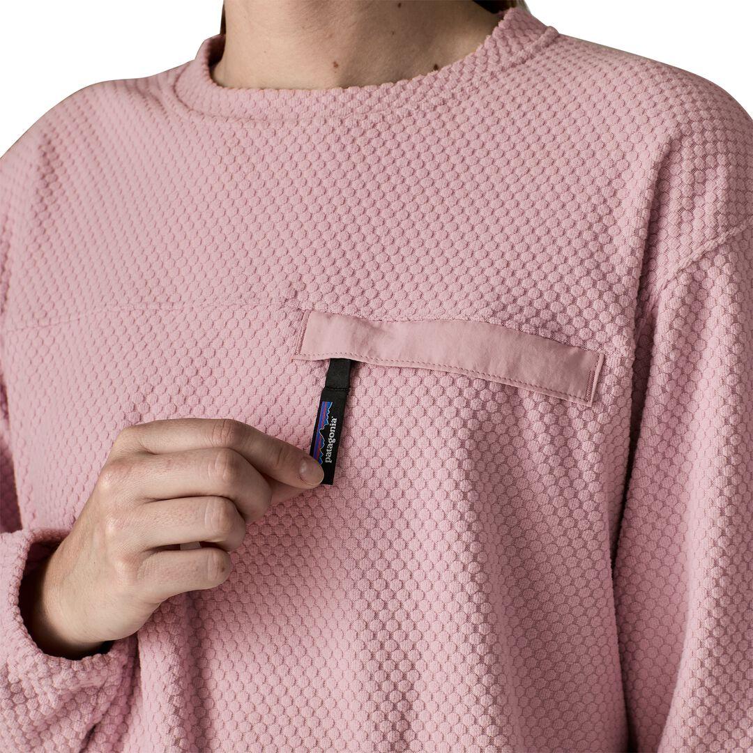 Patagonia Textured Fleece Crewneck Sweatshirt