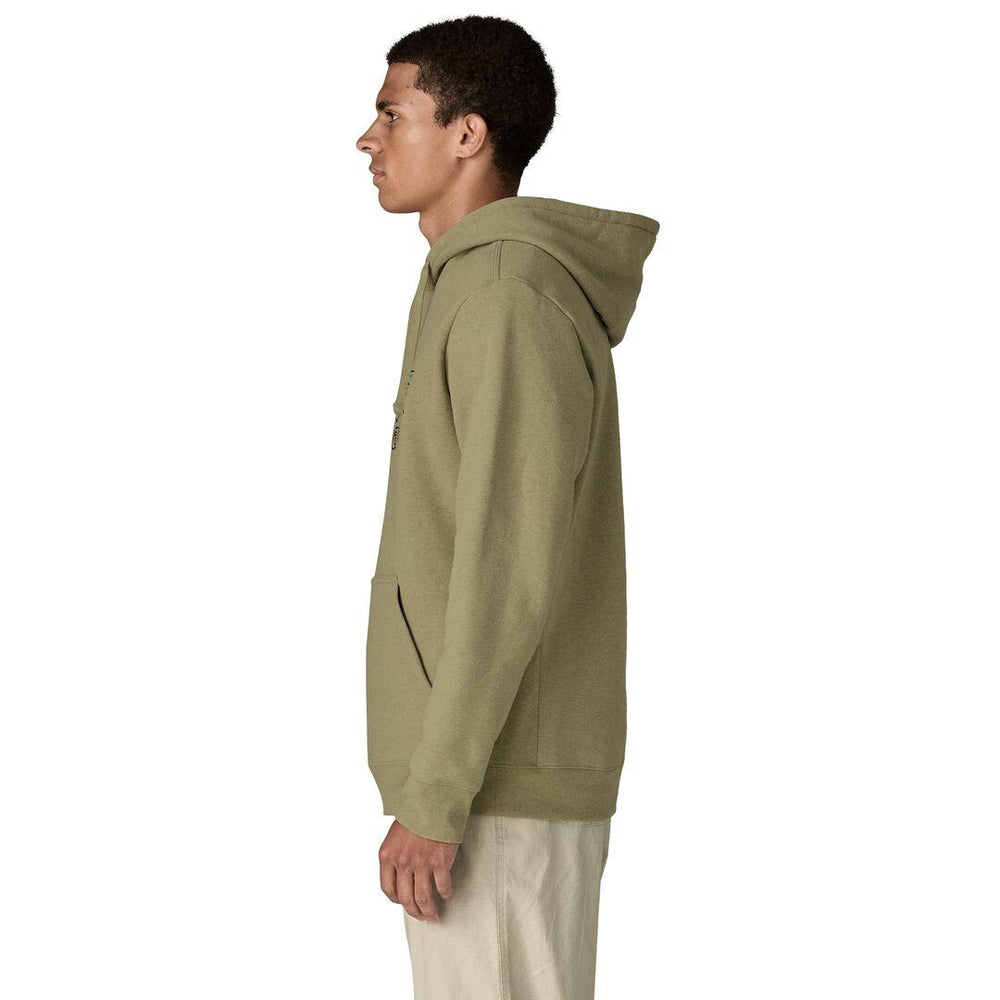 Patagonia P-6 Logo Uprisal Fleece Hoody