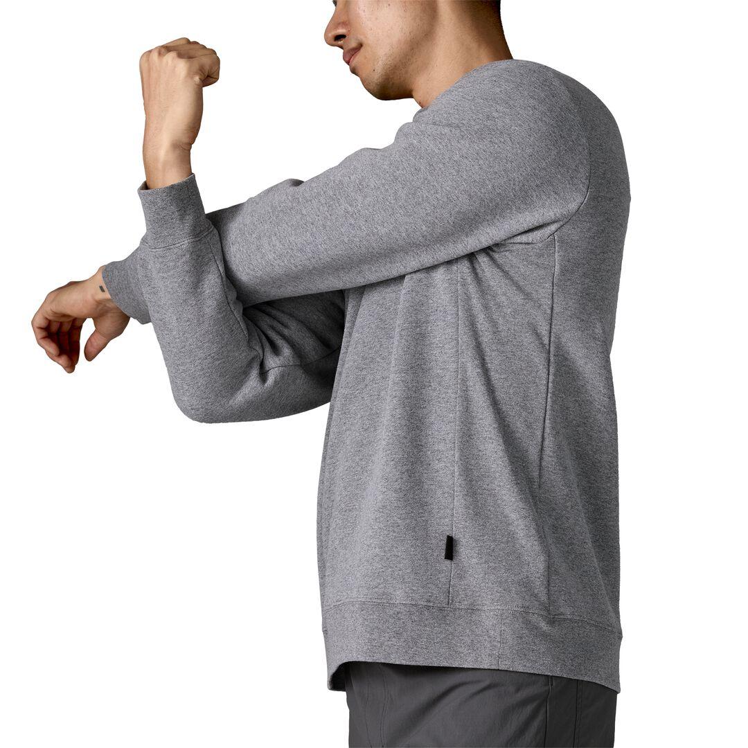 Patagonia P-6 Logo Uprisal Fleece Crewneck Sweatshirt