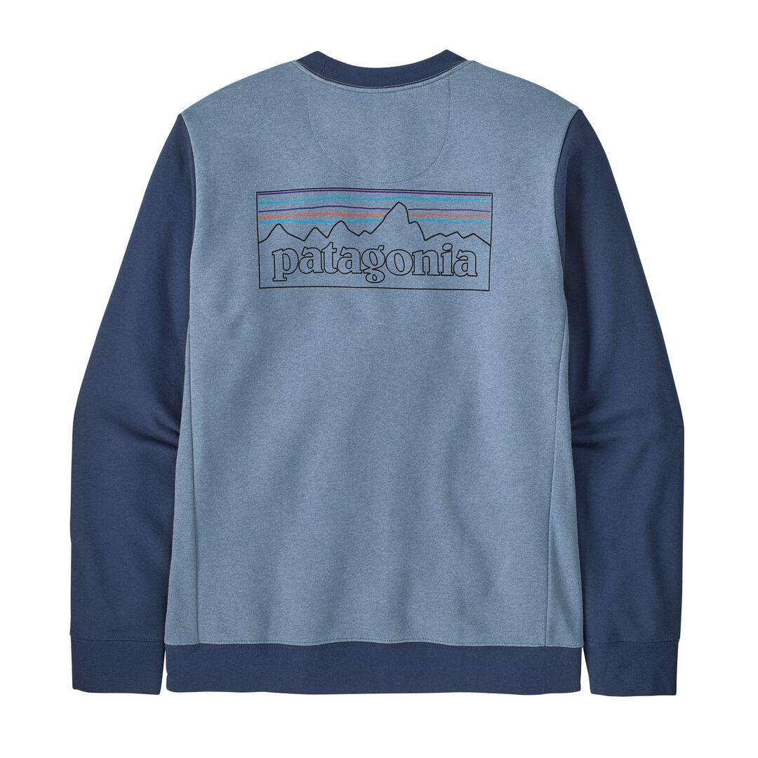 Patagonia P-6 Logo Uprisal Fleece Crewneck Sweatshirt