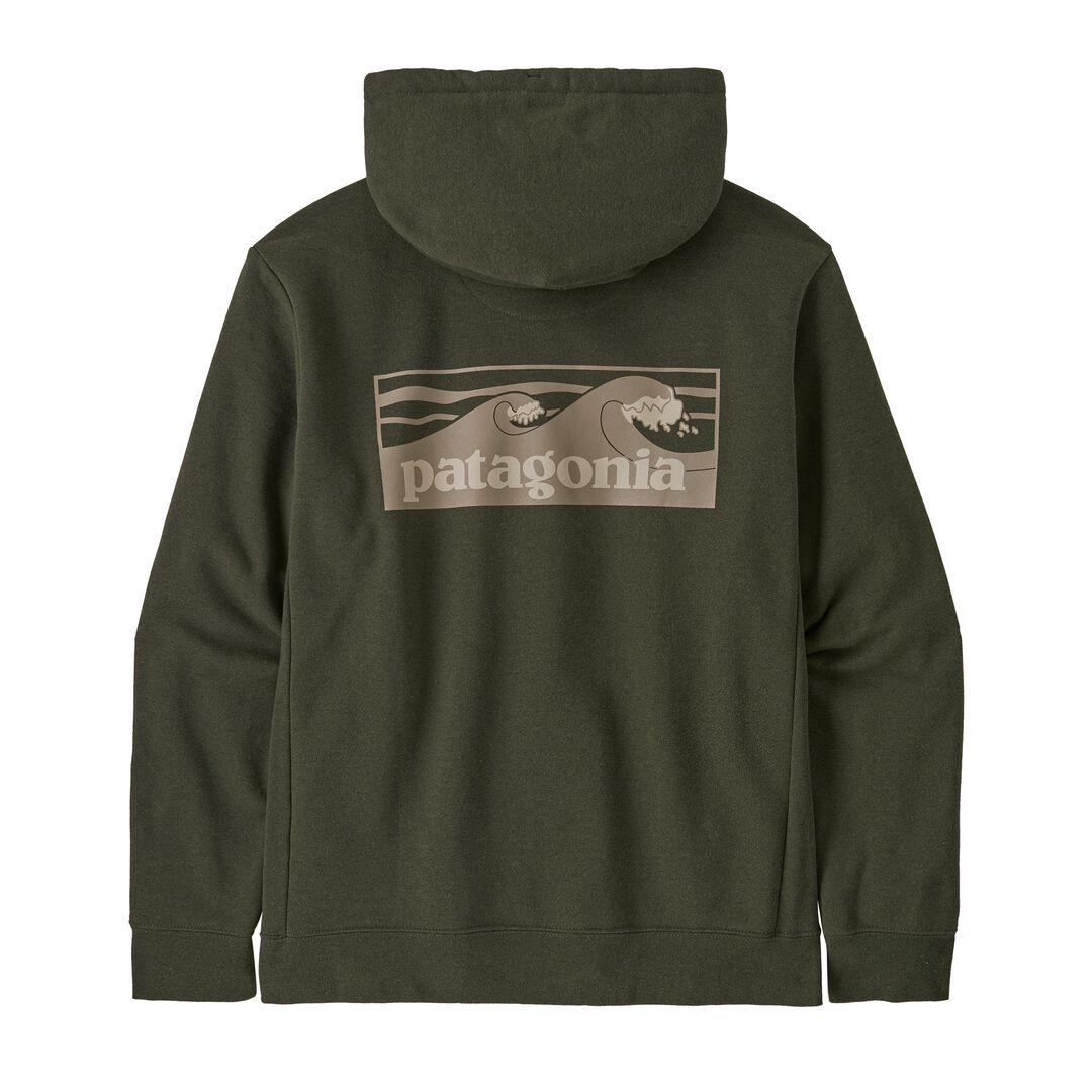 Patagonia Boardshort Logo Uprisal Fleece Hoody