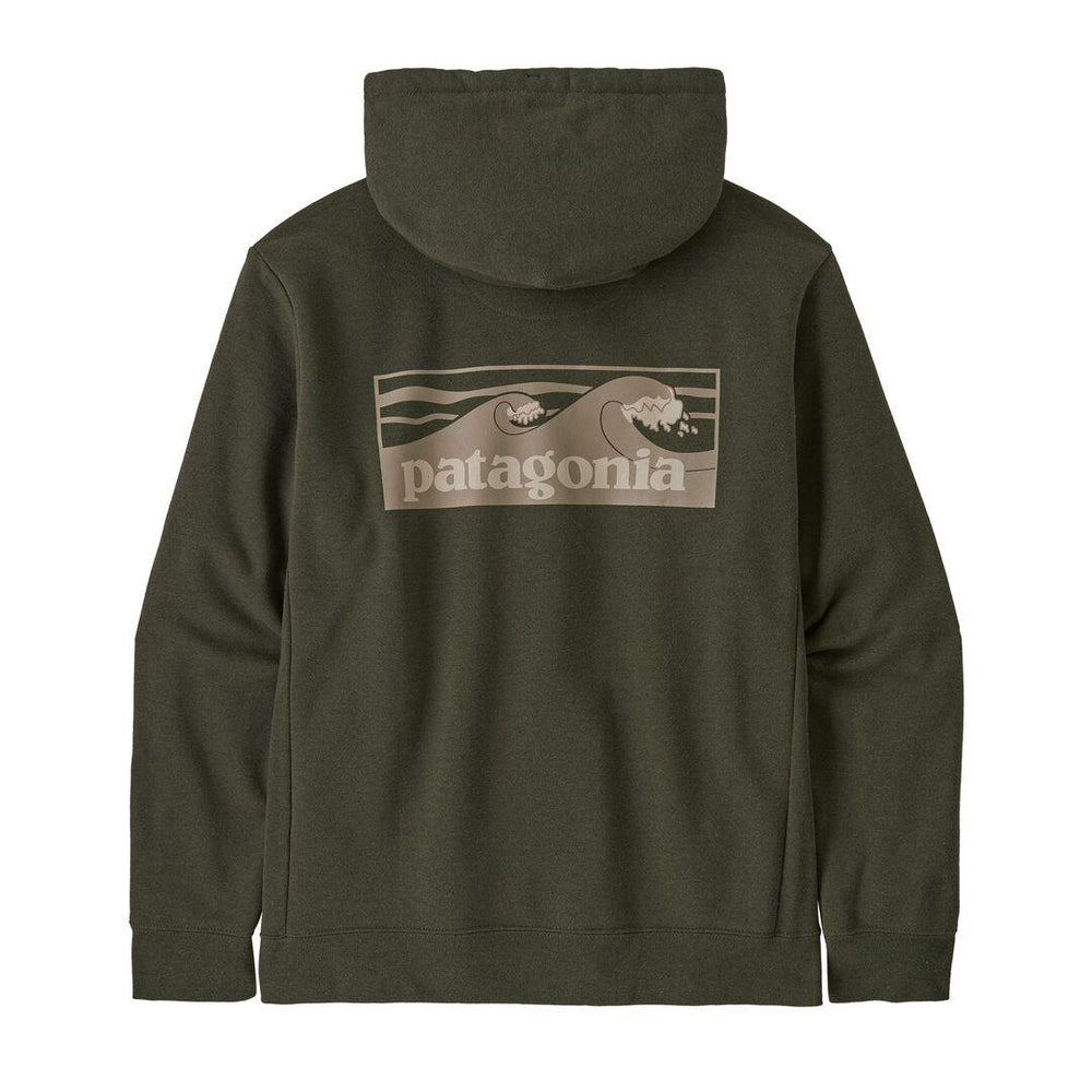 Patagonia Boardshort Logo Uprisal Fleece Hoody