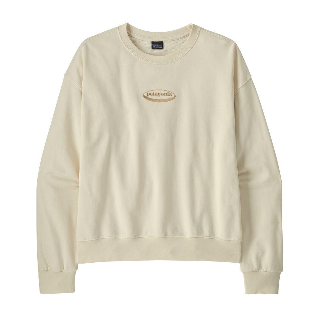 Patagonia 95 Oval Logo Daily Crewneck Sweatshirt