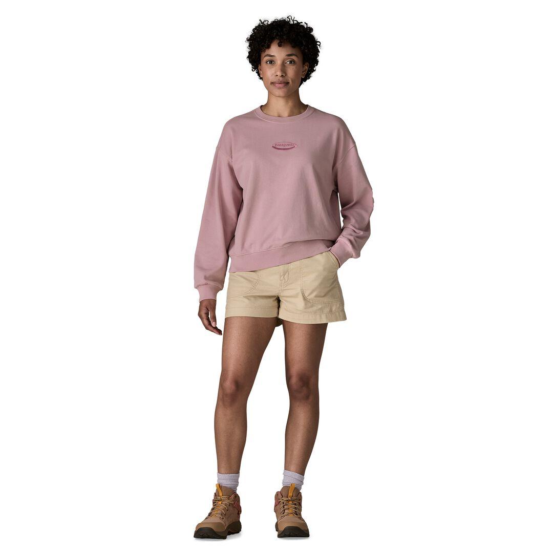 Patagonia 95 Oval Logo Daily Crewneck Sweatshirt