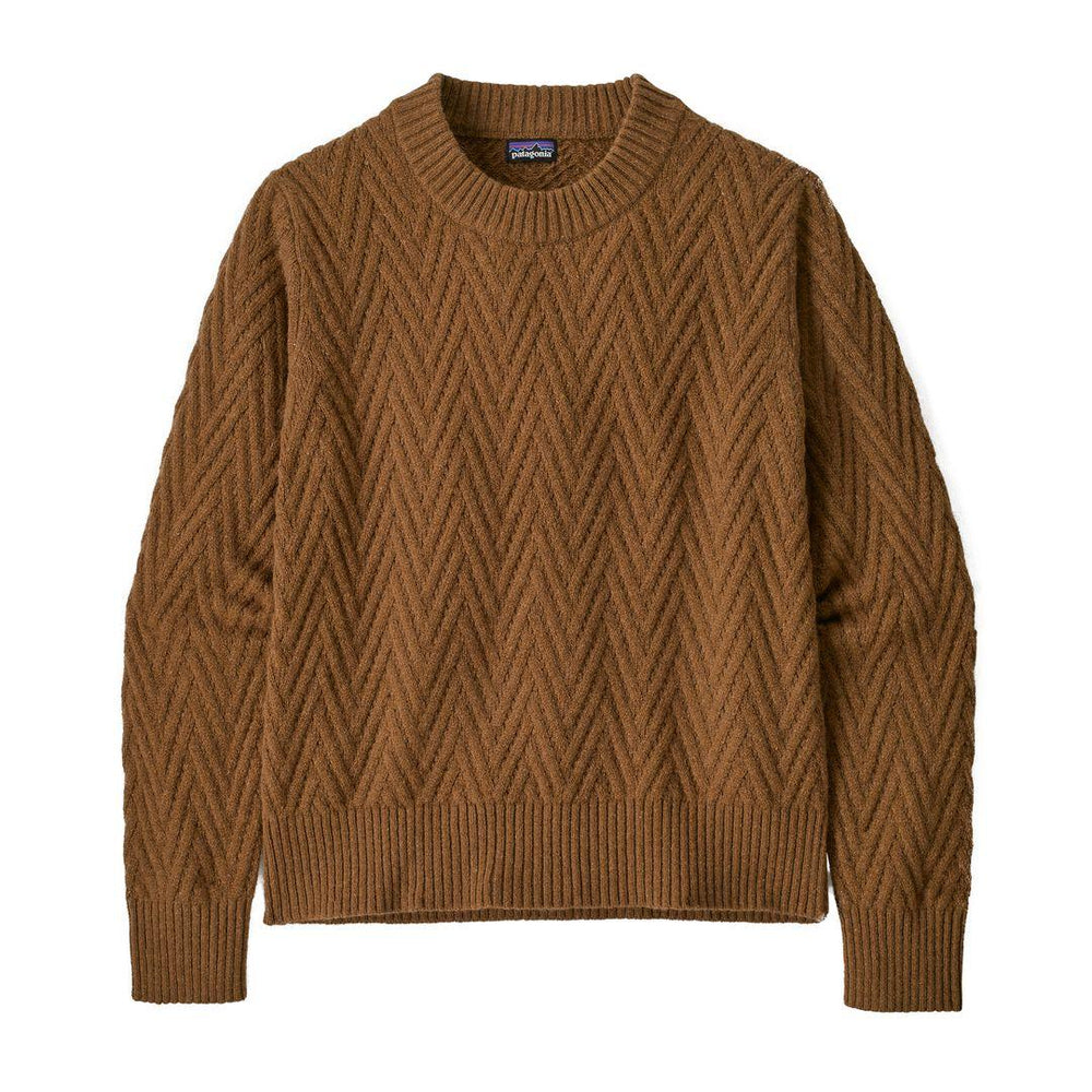 Patagonia Recycled Wool-Blend Crewneck Sweater