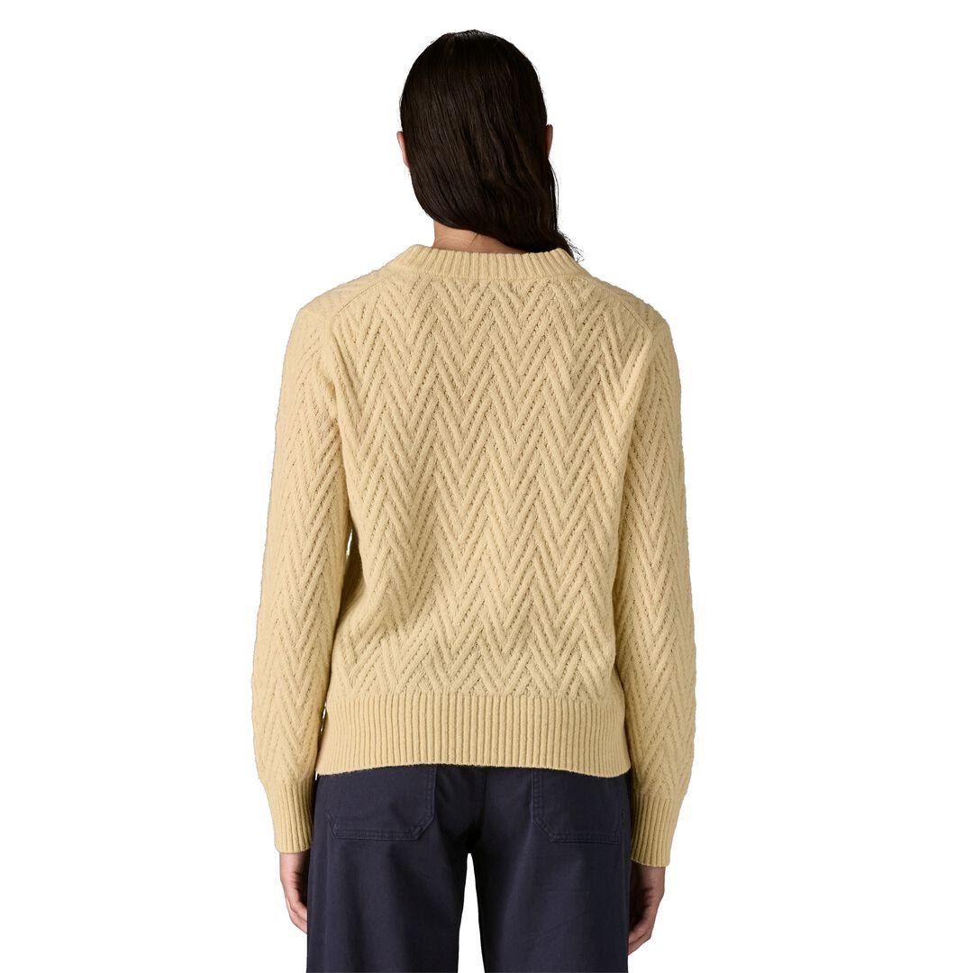 Patagonia Recycled Wool-Blend Crewneck Sweater