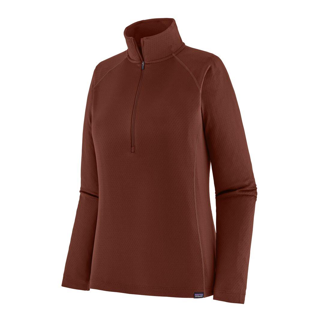 Patagonia Capilene® Midweight Baselayer Zip-Neck Pullover