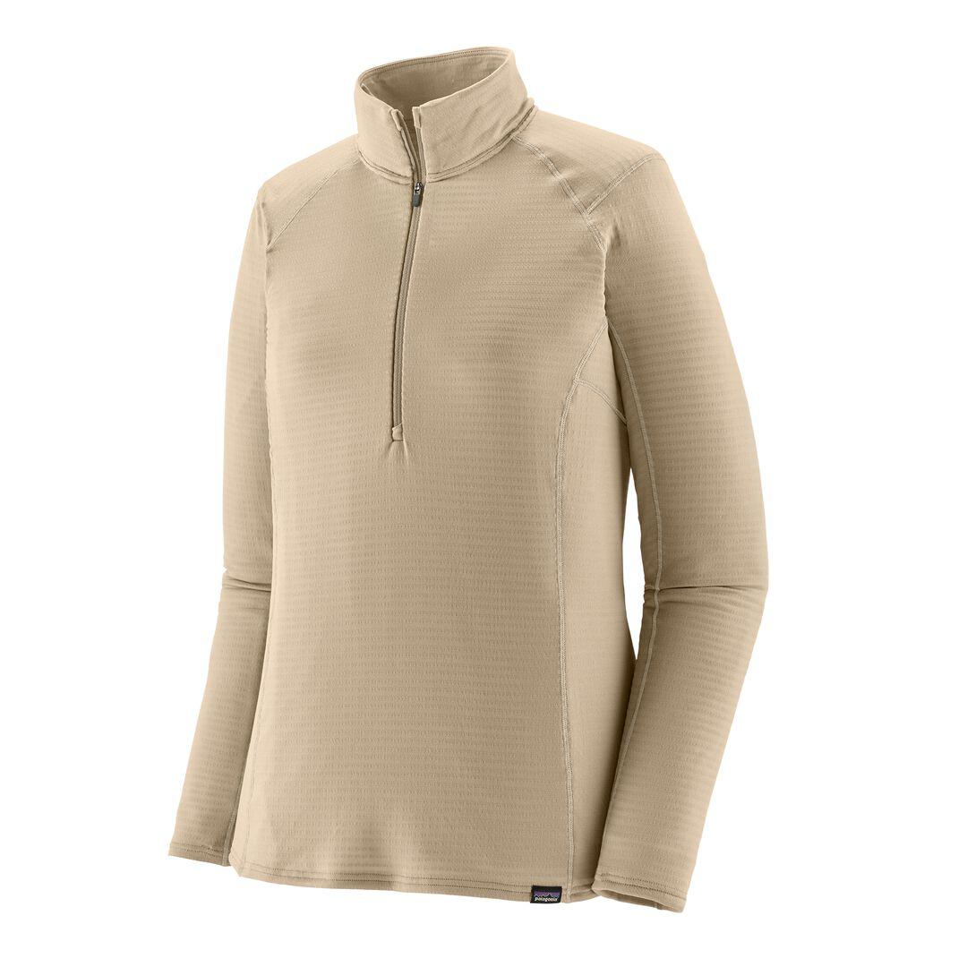 Patagonia Capilene® Thermal Weight Baselayer Zip-Neck Pullover