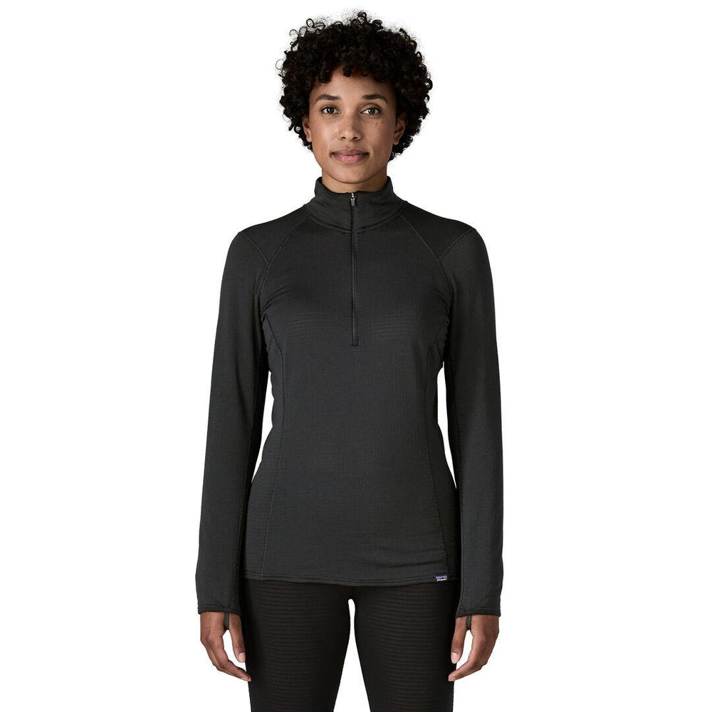 Patagonia Capilene® Thermal Weight Baselayer Zip-Neck Pullover