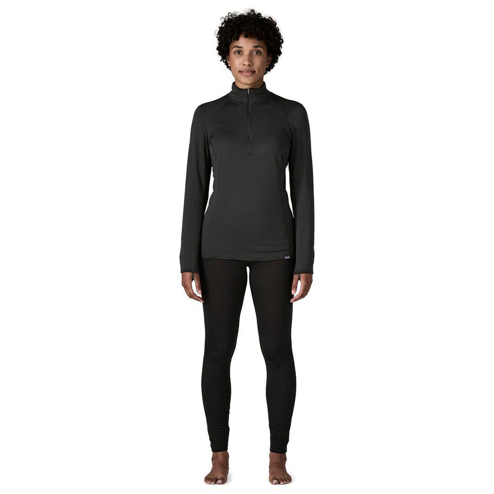 Patagonia Capilene® Thermal Weight Baselayer Zip-Neck Pullover