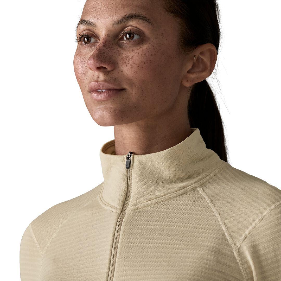 Patagonia Capilene® Thermal Weight Baselayer Zip-Neck Pullover
