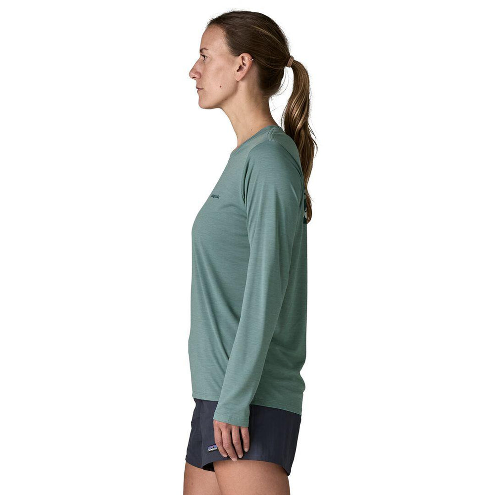 Patagonia Long-Sleeved Capilene® Cool Daily Shirt - Boardshort Logo