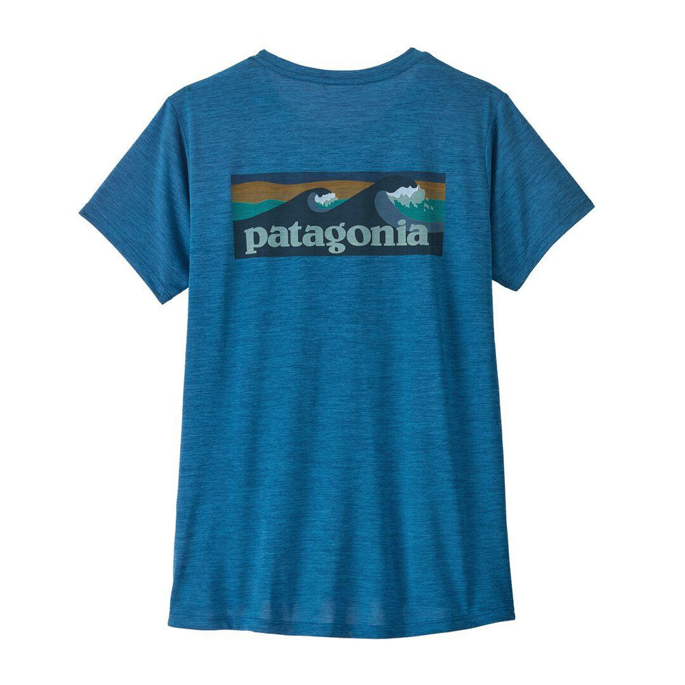 Patagonia Capilene® Cool Daily Shirt - Boardshort Logo