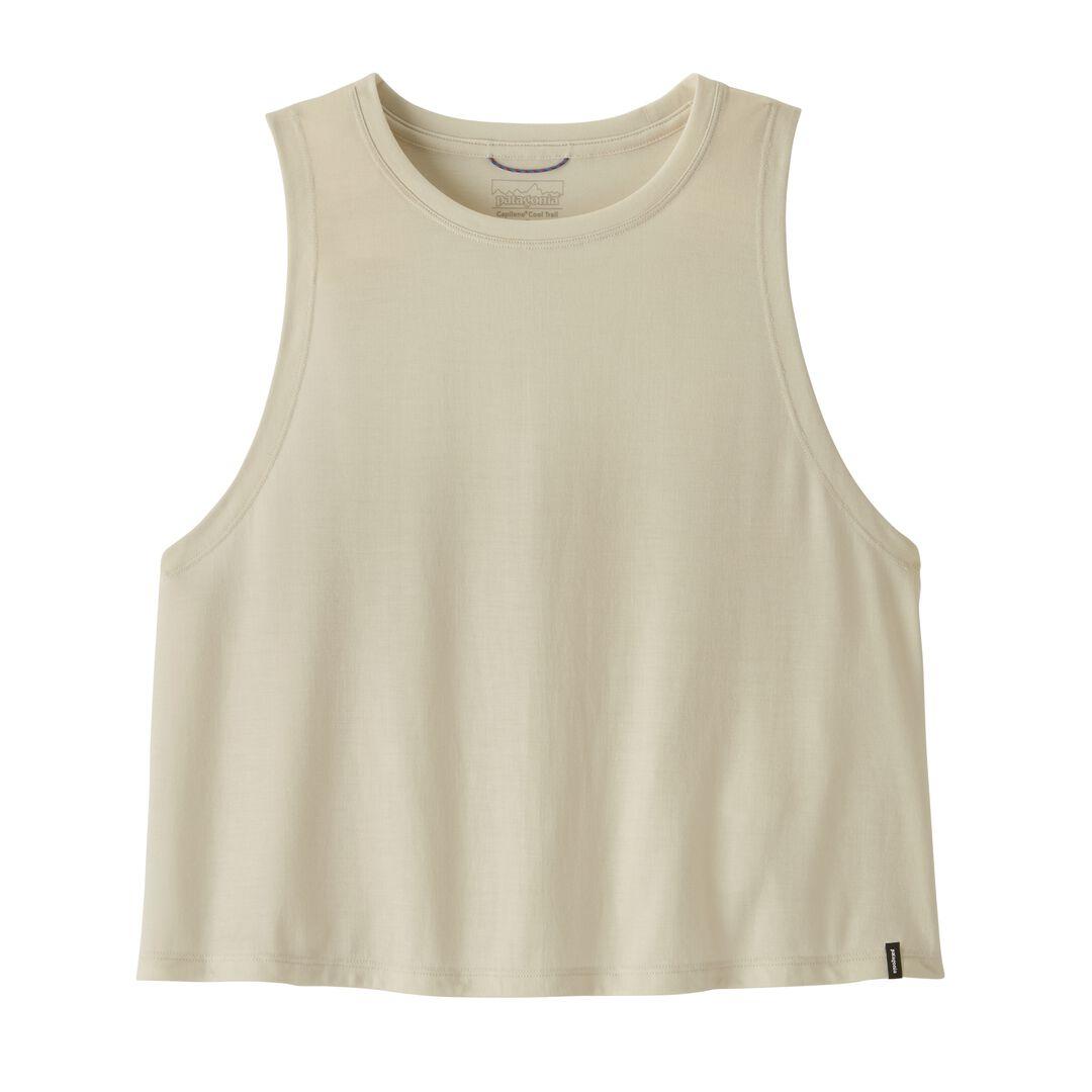 Patagonia Capilene® Cool Trail Cropped Tank Top
