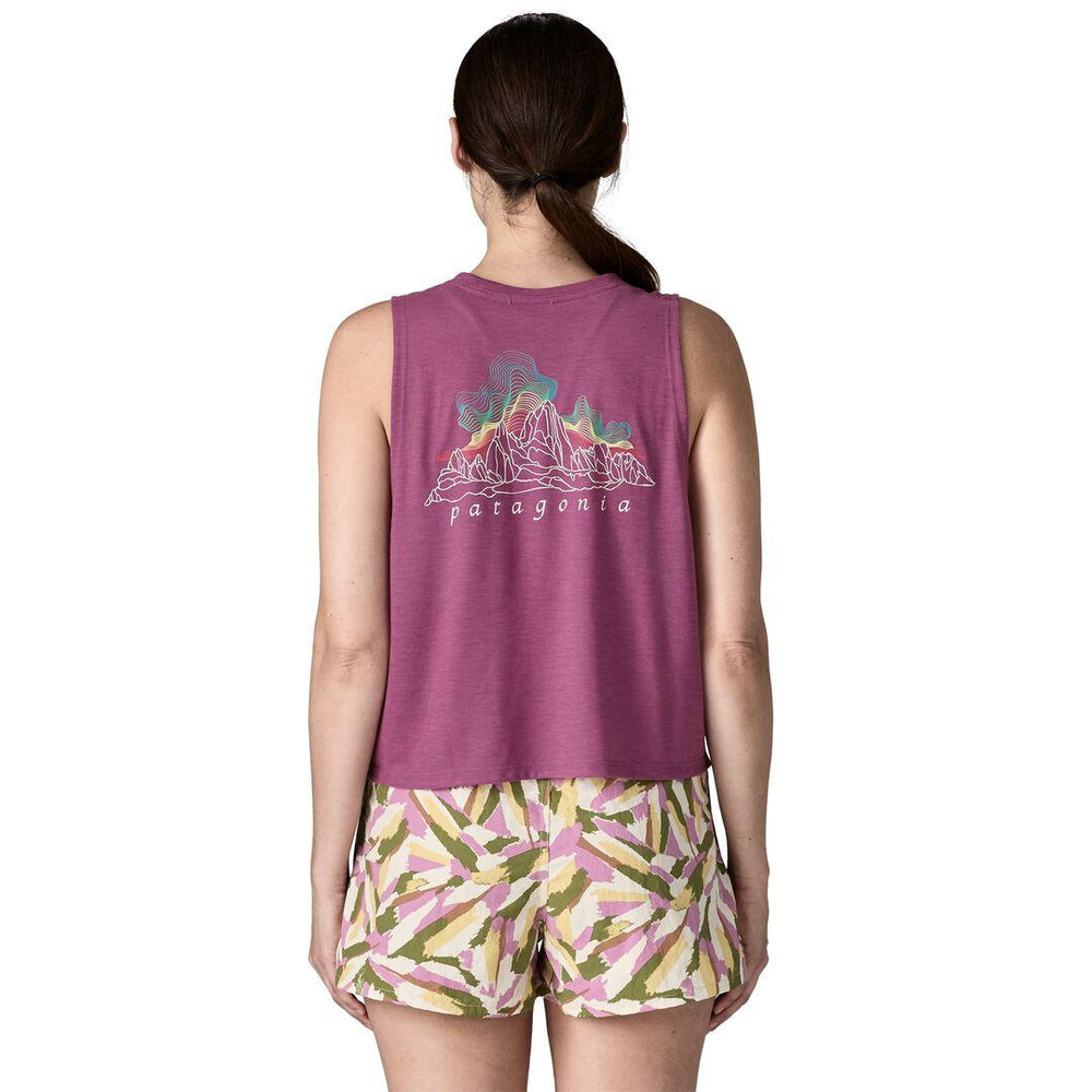 Patagonia Capilene® Cool Trail Cropped Tank Top
