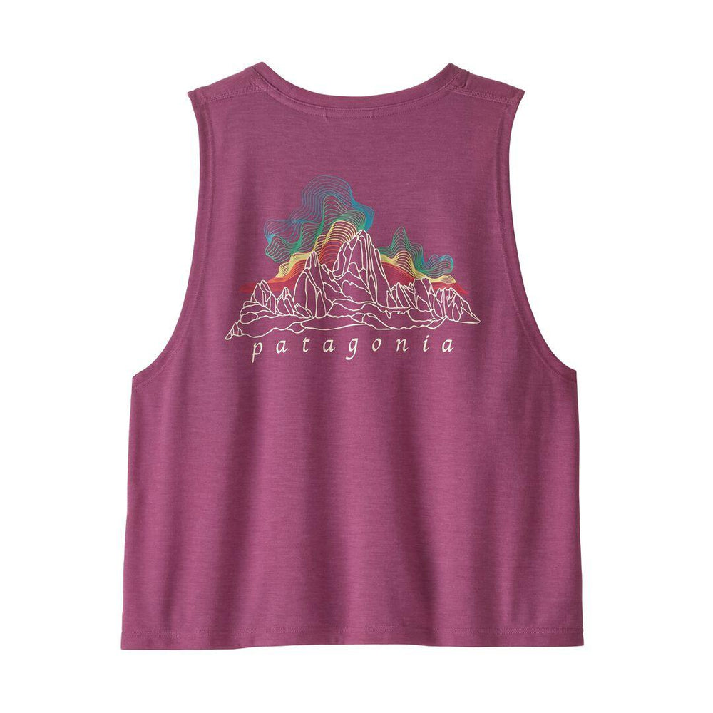 Patagonia Capilene® Cool Trail Cropped Tank Top