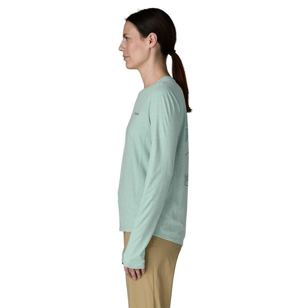 Patagonia Long-Sleeved Capilene® Cool Sun Shirt - Peak Visions